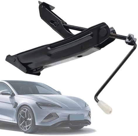 Renchey Cric Automobile, Cric Auto Type Z pour Véhicules, Support De Sol pour Démontage Pneu Outil Garage Atelier Véhicule Automobile SUV Moto