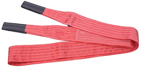 5 Ton Lifting Strap 11023LB Capacity | EN1492 Certified Polyester Hoist Sling for Crane/Towing/Rigging | 4M 13.12FT Tough Industrial Strap with Reinforced Buckle