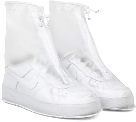 Yuqilin Couvre Chaussure Impermeable pour 36-37 Surchaussures Impermeables Pliable Sur Chaussure Imperméable Antidérapant Surchaussures Lavable pour Jours Pluie Aventures Plein Air Jeux Dans Neige