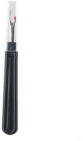 Seam Ripper, 1 Pack Black Stitch Ripper for Sewing Crafting Thread Removal Tool with Comfortable Grip and Safety Ball Tip Suitable for Beginners and Experienced Sewers