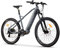 Moma Bikes, EMTB 27.5, Aluminum, Full SHIMANO 24 Speeds, Front Suspension & Hydraulic Disc Brakes & Integrated Bat. Ion Lithium 48V 13Ah