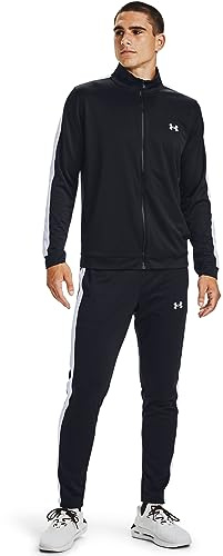 Under Armour Ua Knit Track Suit, Tuta da allenamento Uomo, Nero, XS