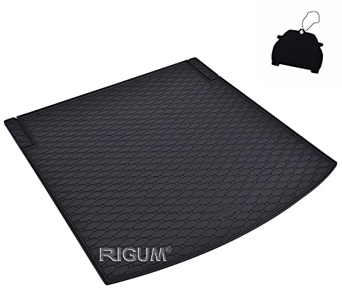 M MOTOS Kofferraum schutzmatte passt für Seat Leon ST ab 2020 Verbessern Sie Ihren Reisekomfort mit Antirutschmatte Auto- Allwetter fußmatten Auto, Schutz vor Verschmutzung