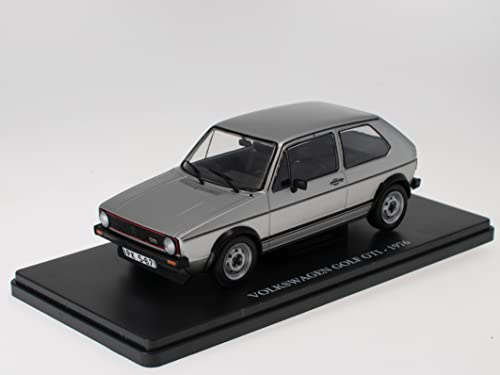 OPO 10 Auto in Miniatura da Collezione 1/24 Compatibile con Volkswagen Golf GTI - 1976 - VC004