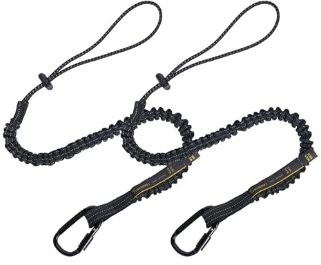 TRSMIMA Safety Tether Lanyard Tool - Strap for Hand Tools 2 Pack