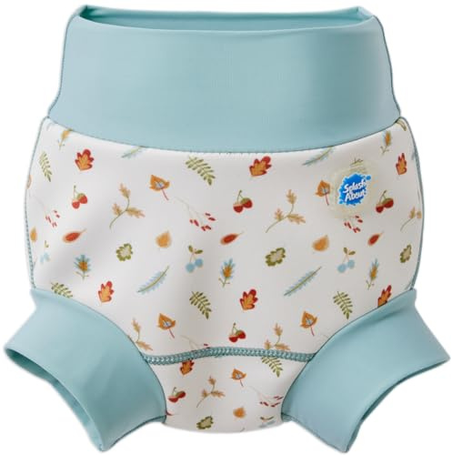 Splash About Happy Nappy Reusable Swim Diaper, Little Acorns, 3-6 Months