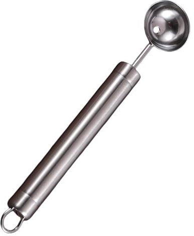 Strumenti per intagliare la frutta,coltelli per intagliare la frutta | Scooper e scavino 'anguria - Utensili da intaglio multifunzionali in acciaio inossidabile Baller Scoop per guarnire frutta