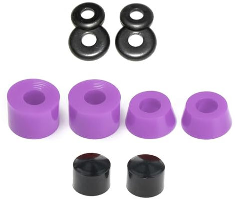 FeiYeup Skateboard-Stoßdämpfer-Pad, Vibrationsdämpfung, Dichtung, Skateboard, LKW, Cup-Unterlegscheibe, Skateboard-Buchsen, stoßfestes Pad