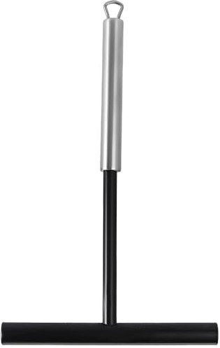 HZXINYI Spalmatore per Crepe 19,5 cm - Distributore di pancake in Acciaio Inossidabile, Spalmatore di pastella a Forma di T, Forniture da Cucina per Cucinare Produzione di Crepes