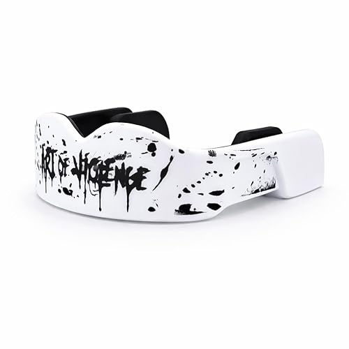 Art of Violence Mouthguard ShadowStrike for Boxing, Kickboxing, BJJ, MMA and All Combat Sports Duel Layer Protection with Custom Gumsheild Case