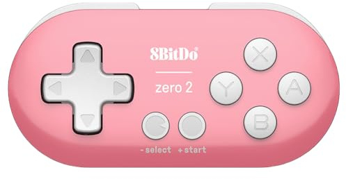 Cute Gaming Controller BT Gamepads Portable Wireless NS Game Joystick (Pink)