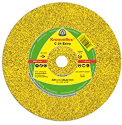 KLINGSPOR 189003 C 24 EX Disques à tronçonner 230 x 3 x 22,23 mm