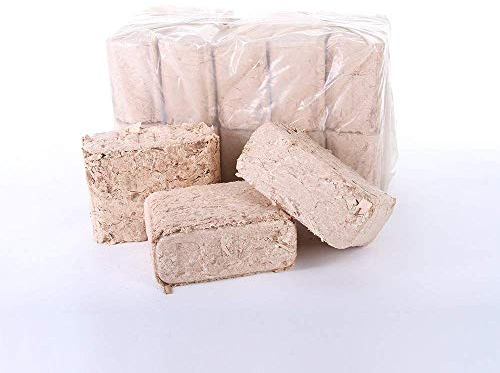 90Kg RUF Brikett Buche Holzbriketts Kaminbrikett Briketts Buchenbriketts Eichenbriketts Hartholzbriketts