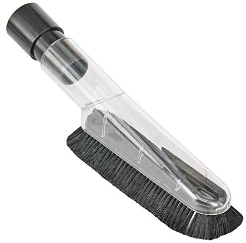 SPARES2GO Soft Dusting Brush Head for Karcher Vacuum Cleaners (35mm)