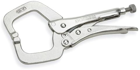 Dogher 282-275 - Tenaza Grip Cuello Cisne Crv 275Mm