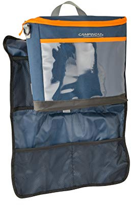Campingaz Kühltasche Tropic 8L, Auto Rücksitz Organizer, Isoliertasche kühlt bis zu 11 Std, Isotasche mit Rückenlehnenschutz für Kinder | Auto Rücksitz Organizer, Isoliertasche kühlt bis zu 11 Std, Isotasche mit Rückenlehnenschutz für Kinder
