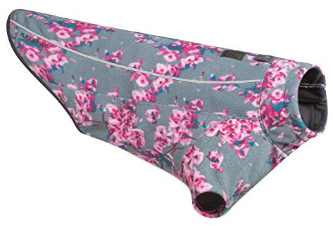 RUFFWEAR Climate Changer Jacket, Warmer und vielseitiger Hundemantel mit Polyesterärmeln für Klares, Kaltes Wetter, Blossom, X-Small