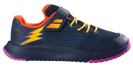 Babolat Ppls All Crt Kids Tennis Shoes Black Aero C11