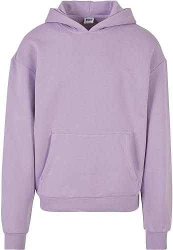 Urban Classics Ultra Heavy Hoody, Felpa con Cappuccio, Uomo, Viola (Lilac), M