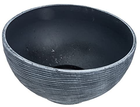 FUNOMOCYA Vaso Per Fiori Idroponici in Vaso Per Narcisi e Ninfee Resistente e Durevole Adatto Per Uso Interno Ed Esterno Decorazione Elegante Per Casa e Ufficio