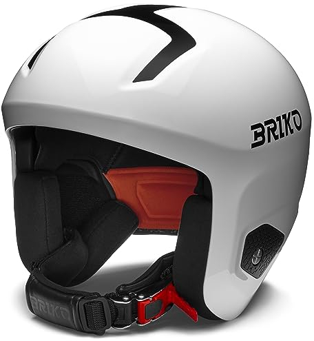 Briko Unisex – Erwachsene Vulcano 2.0 Helmet, Weiß, XXL