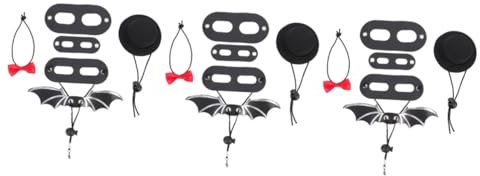 minkissy 3sätze Lizard Mit Verstellbarem Leash Und Hut Für Bartagamen Für Outdoor-aktivitäten Und Feiern Wie Halloween Und Geburtstage