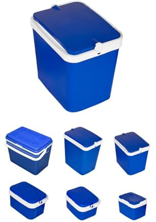 JARDIN202 - Nevera Portátil Rígida – Nevera Térmica con Asa para Camping, Barbacoa y Viaje