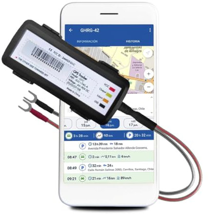 GPS7000 4G Nascosto GPS Tracker Per Auto | Monitoraggio in Tempo Reale 24/7 | Accesso alla Posizione da Desktop e Mobili | Avvisi di Geofence | Facile Installazione | 30 Giorni di Servizio Incluso