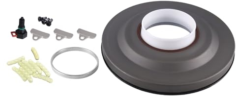 Getriebe Getriebe Vorne Kupplung Dichtungsdeckel Öldichtung Reparaturzubehör Für 31256845 6DCT450 31256729 1684808 MPS6 Getriebedeckel Automatik Powershift Getriebe Dichtung Deckel Dichtung Power