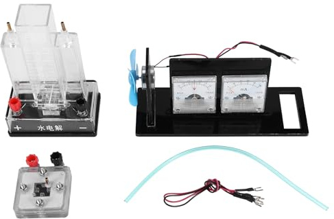 Suoumwa Celda de Combustible de Hidrógeno, Celda de Combustible de Membrana de Intercambio de Protones, Accesorios de Enseñanza de Laboratorio de Secundaria de Nueva Energía