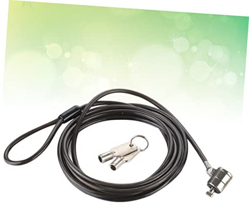 jojofuny Serrure De Sécurité pour Ordinateur Portable Verrouillage pour Ordinateur Portable