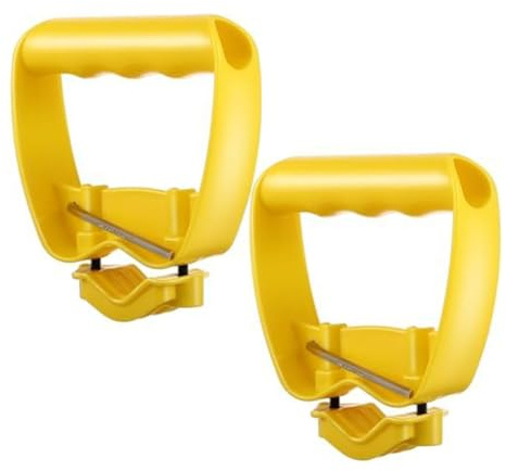 Remingtape Pack de 2 puntos de agarre para herramientas para proteger la espalda, ergonómico para ahorrar mano de obra para palas o rastrillos, de herramientas, fácil de usar