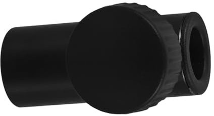 Toddmomy Convertidor de brazo de suspensión de micrófono monturas montar micro Manguito roscado de 3/8 accesorios para soporte de micrófono aleación de aluminio Black