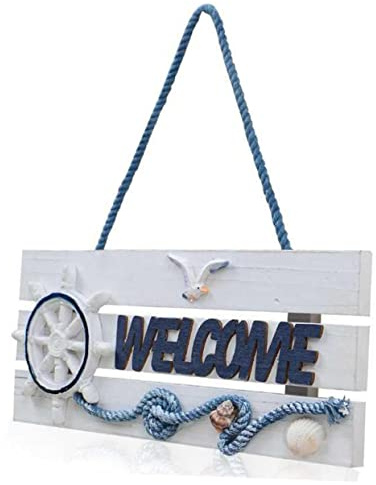 Vaguelly Cartello in Resistente Decorazione in Accessorio Vintage per per Decorare Pareti Finestre e Interni