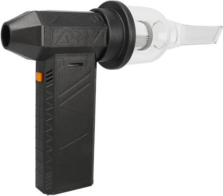 SEAFRONT Blower per Aria Portatile -Super -jet Ventola con Durata della Batteria a Lungo Termine per Rimozione della Polvere Industriale, capacità di 8000 MAh