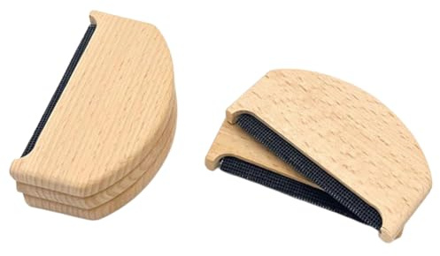 Yominerr Afeitadora de Abrigos, Quitapelusas, Herramienta Manual para Quitar Bolitas de Ropa, Recortadora de Lana,