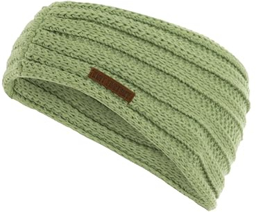 Knit Factory - Nica Stirnband - Sage Green - One Size