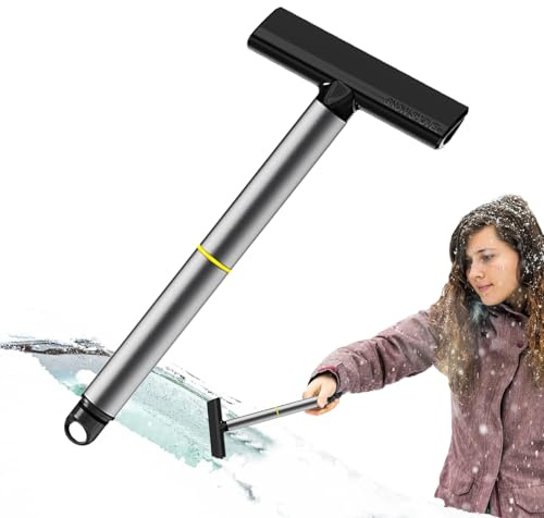 Rascador De Hielo Para Automóviles Herramienta De Limpieza Con Rascador