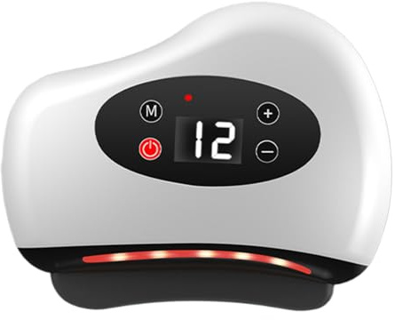Masajeadores de Pies Eléctricos Rascador Corporal Eléctrico de Vibración