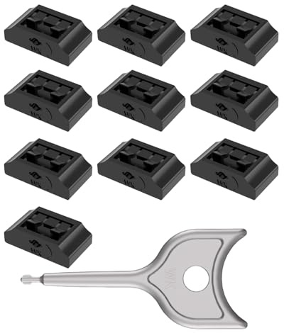 Dcaknri HDMI Port Blockers Security 10/5Pieces Protezioni rimovibili per computer portatili PC contro e blocchi USB