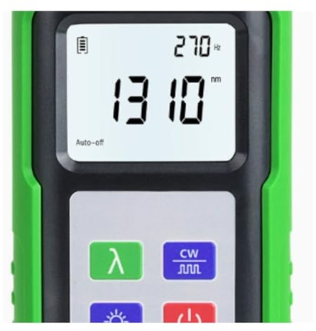 Tester per fibra ottica, Tester Per Cavi In ​​fibra Ottica KPM-35 Misuratore Di Potenza FTTH Con Sorgente Luminosa Monomodale KLS-35,per tester di luce per fibra ottica(KLS-35-S)