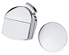 hansgrohe Exafill Set esterno erogazione vasca, set scarico e troppopieno, cromo, 58127000