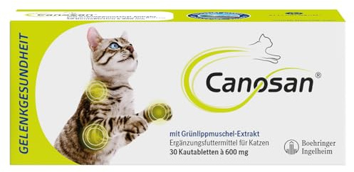 Canosan katt tuggtabletter, paket med 30