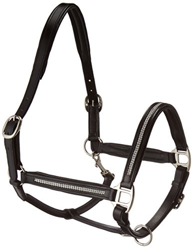 HKM Diamond Cabestro De Cuero Warz Warmblut