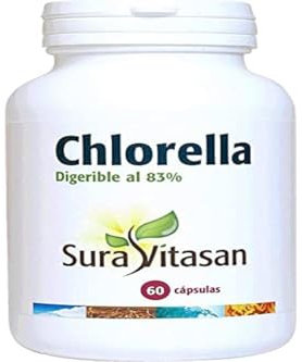 Sura Vitasan-Chlorella, 60 cápsulas