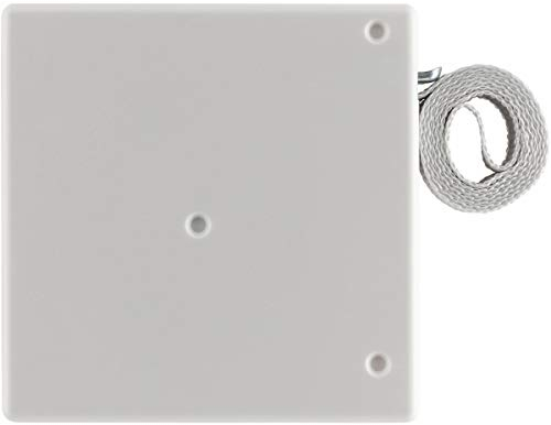 Schellenberg 50702 Mini Enrouleur de sangle pour volet roulant, avec sangle incluse de 5 m de longueur et 14 mm de largeur