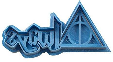Cuticuter Always Harry Potter Cortador de Galletas, azul