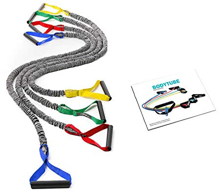 DITTMANN Premium Body Tube Komplettset 4 Widerstände Kombiangebot