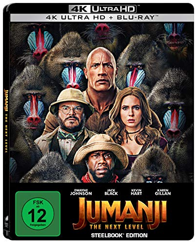 Jumanji : The Next Level (4K Ultra HD)