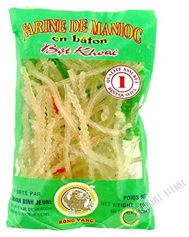 Palo de yuca, DRAGÓN de ORO 100g de Vietnam